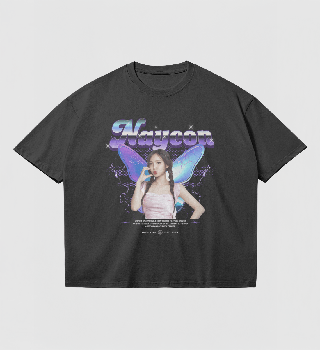 [TWICE] Nayeon Butterfly Shirt