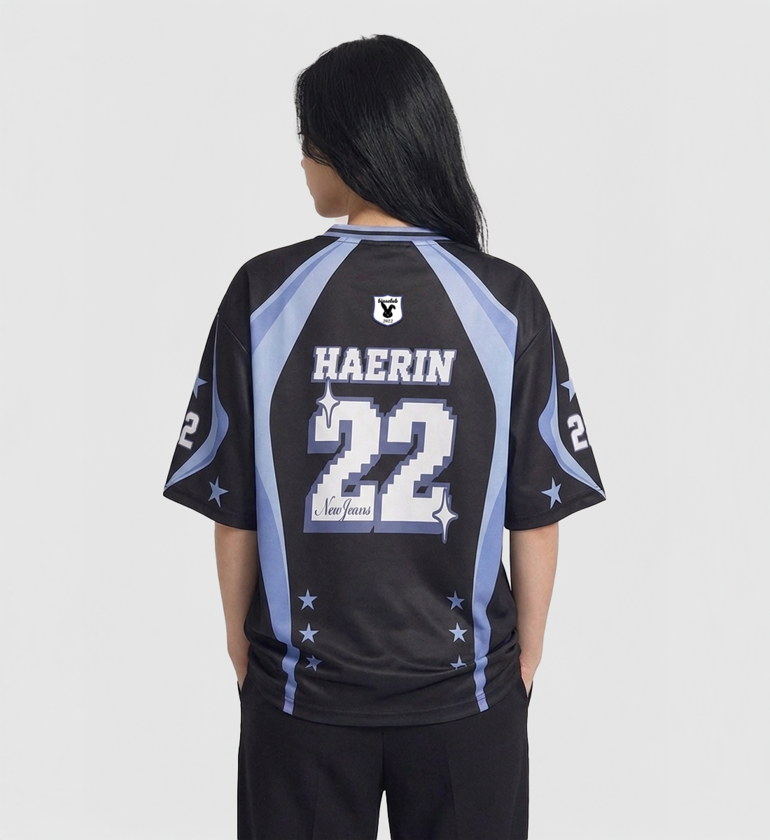 [NewJeans] NJZ Never Dies Jersey (Unisex)
