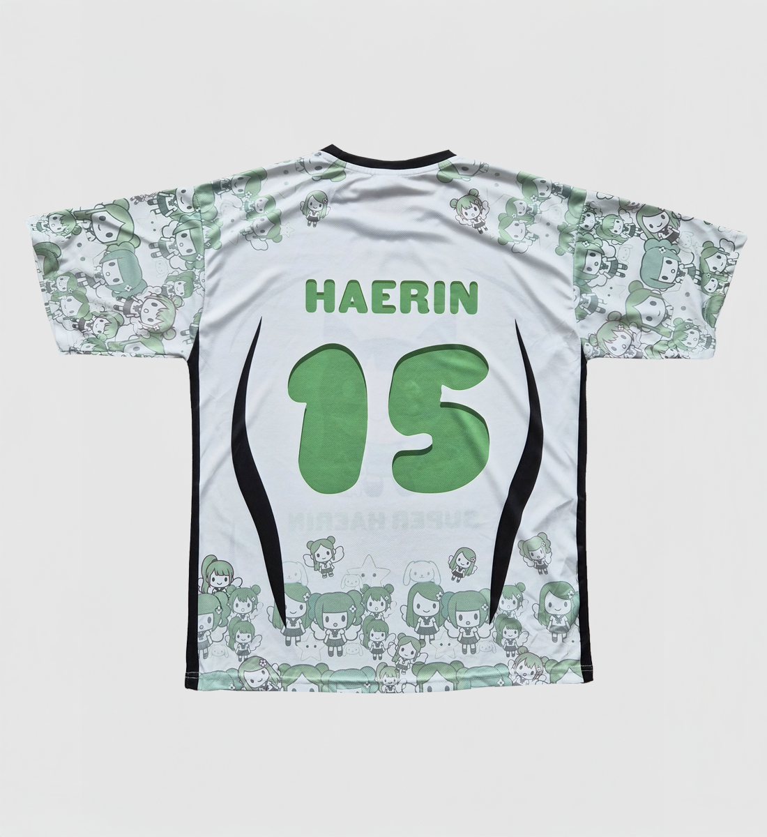 [NewJeans] Haerin Jersey Set (unisex)
