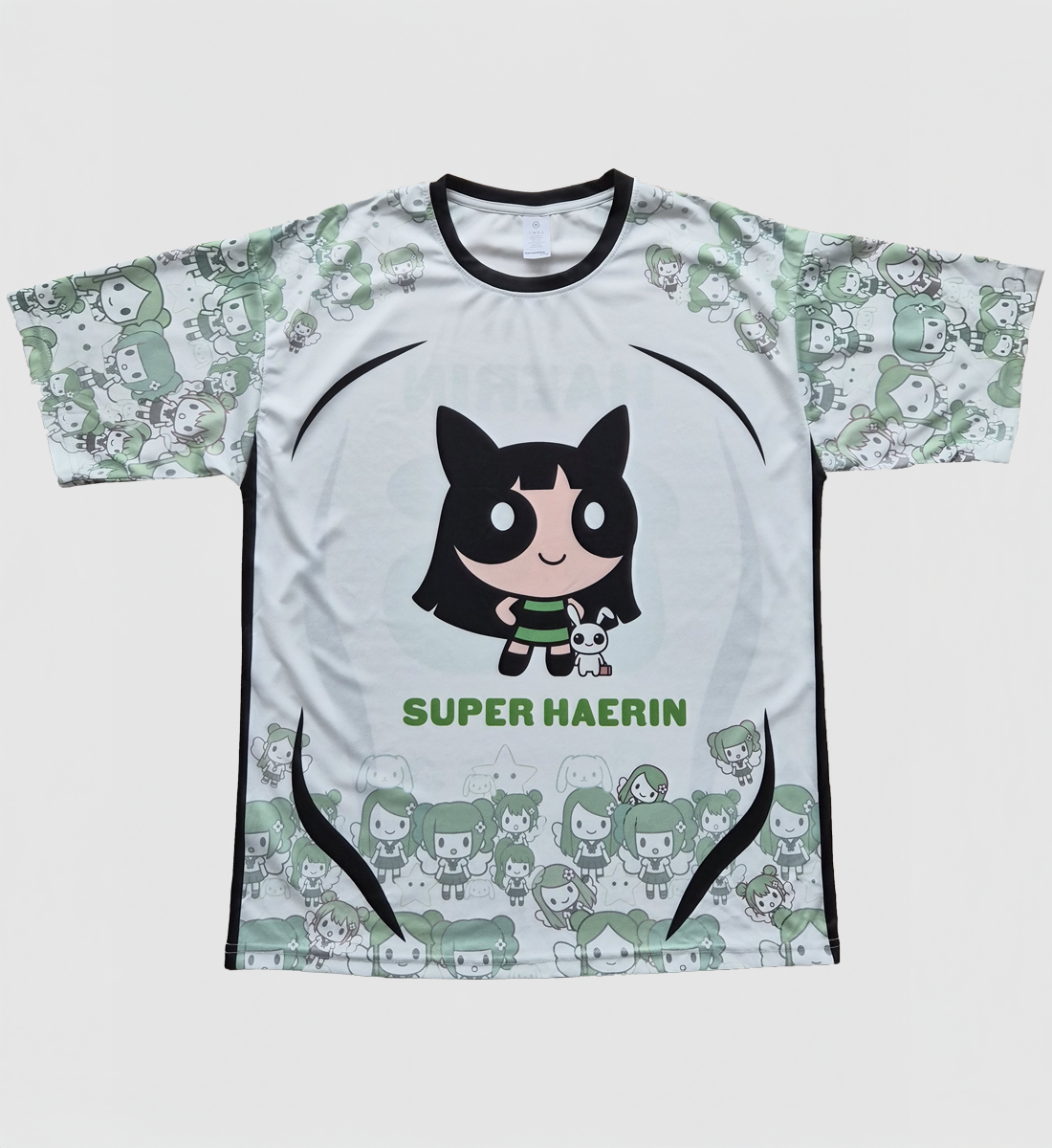 [NewJeans] Haerin Jersey Set (unisex)