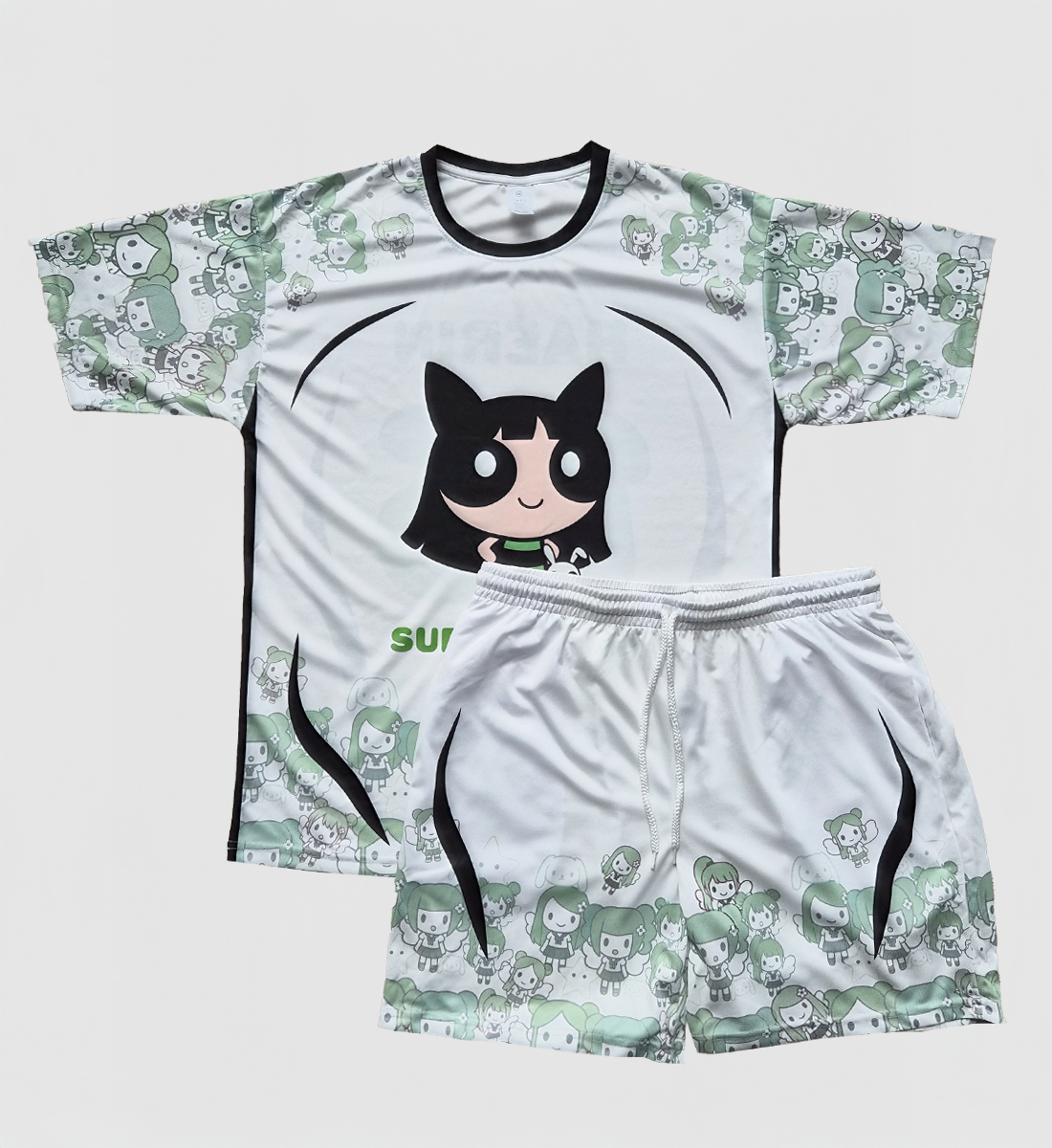 [NewJeans] Haerin Jersey Set (unisex)