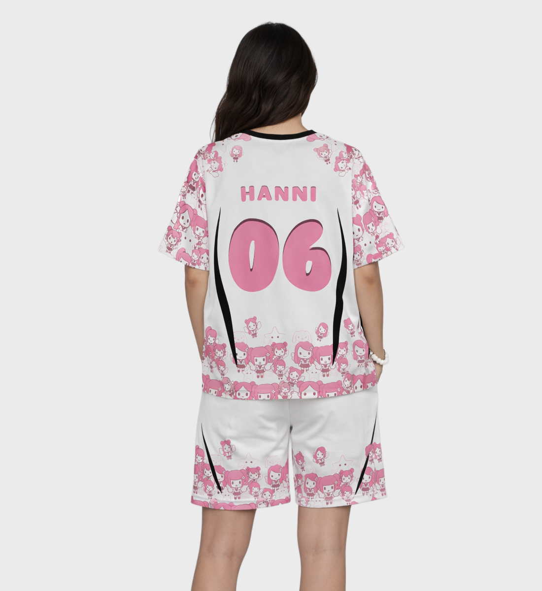 [NewJeans] Hanni Jersey Set (unisex)