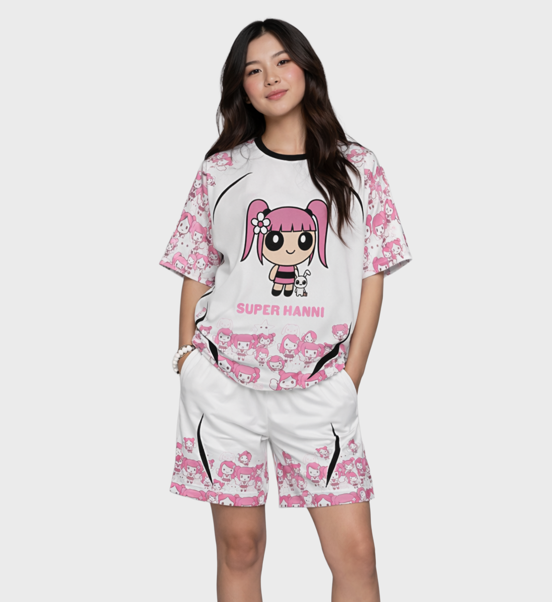 [NewJeans] Hanni Jersey Set (unisex)