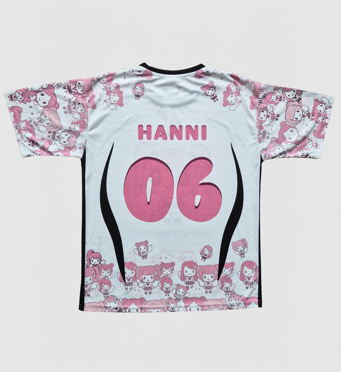 [NewJeans] Hanni Jersey Set (unisex)