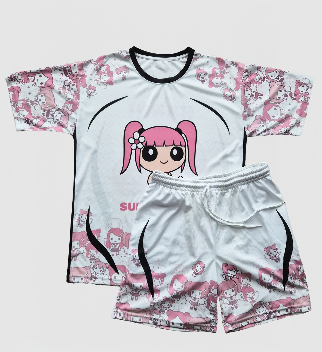 [NewJeans] Hanni Jersey Set (unisex)