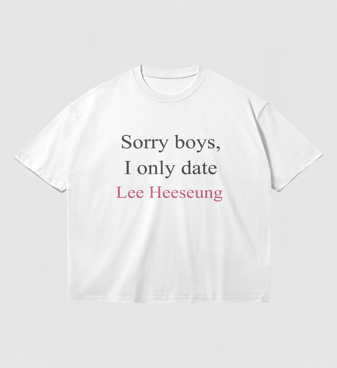 [ENHYPEN] Sorry boys Tee