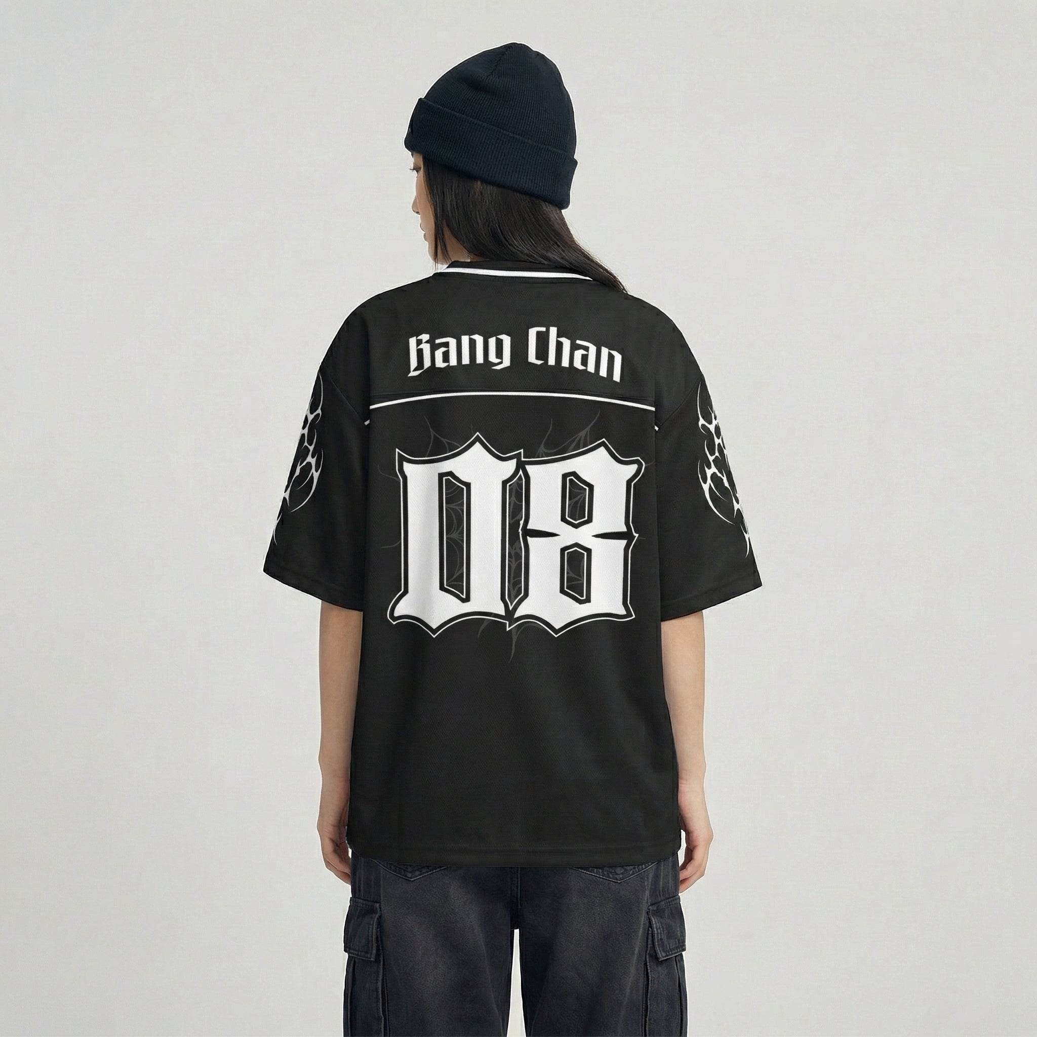 [Stray Kids] ATE V-Neck Jersey (unisex)