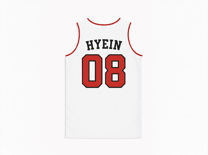 [NewJeans] White Sleeveless Jersey (unisex)