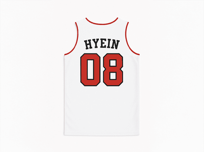 [NewJeans] White Sleeveless Jersey (unisex)