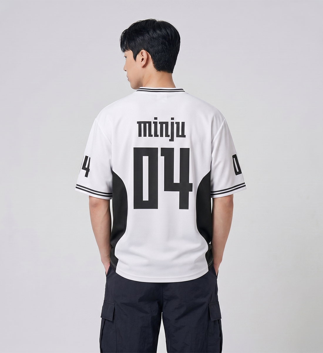 [ILLIT] It's Me Jersey (White/Black Version)