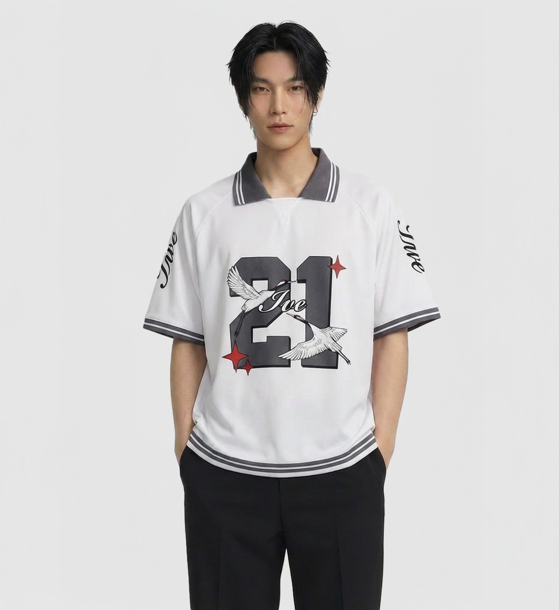 [IVE] Dive Polo Jersey (Unisex)