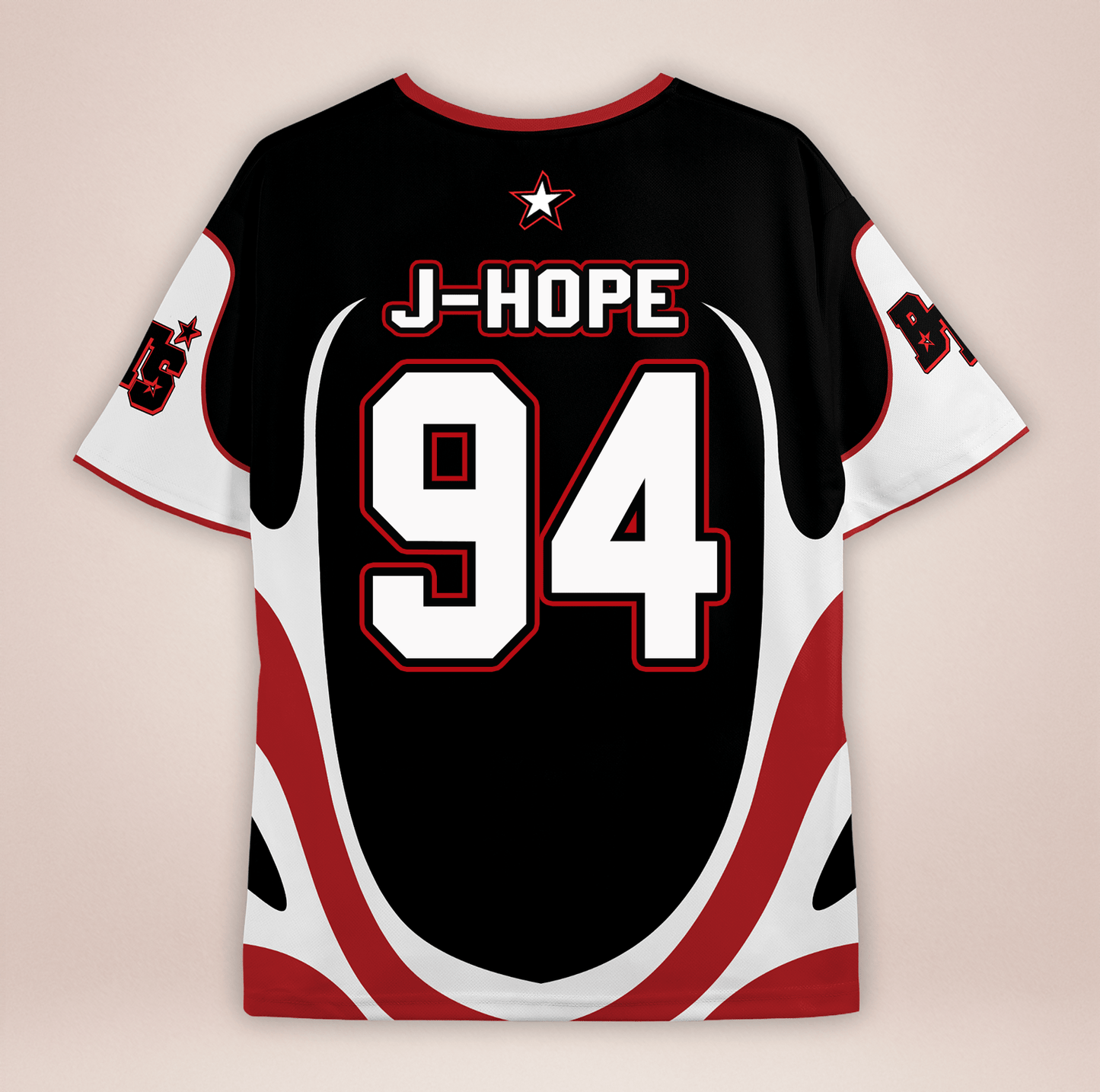 [BTS] Crewneck Jersey (red)