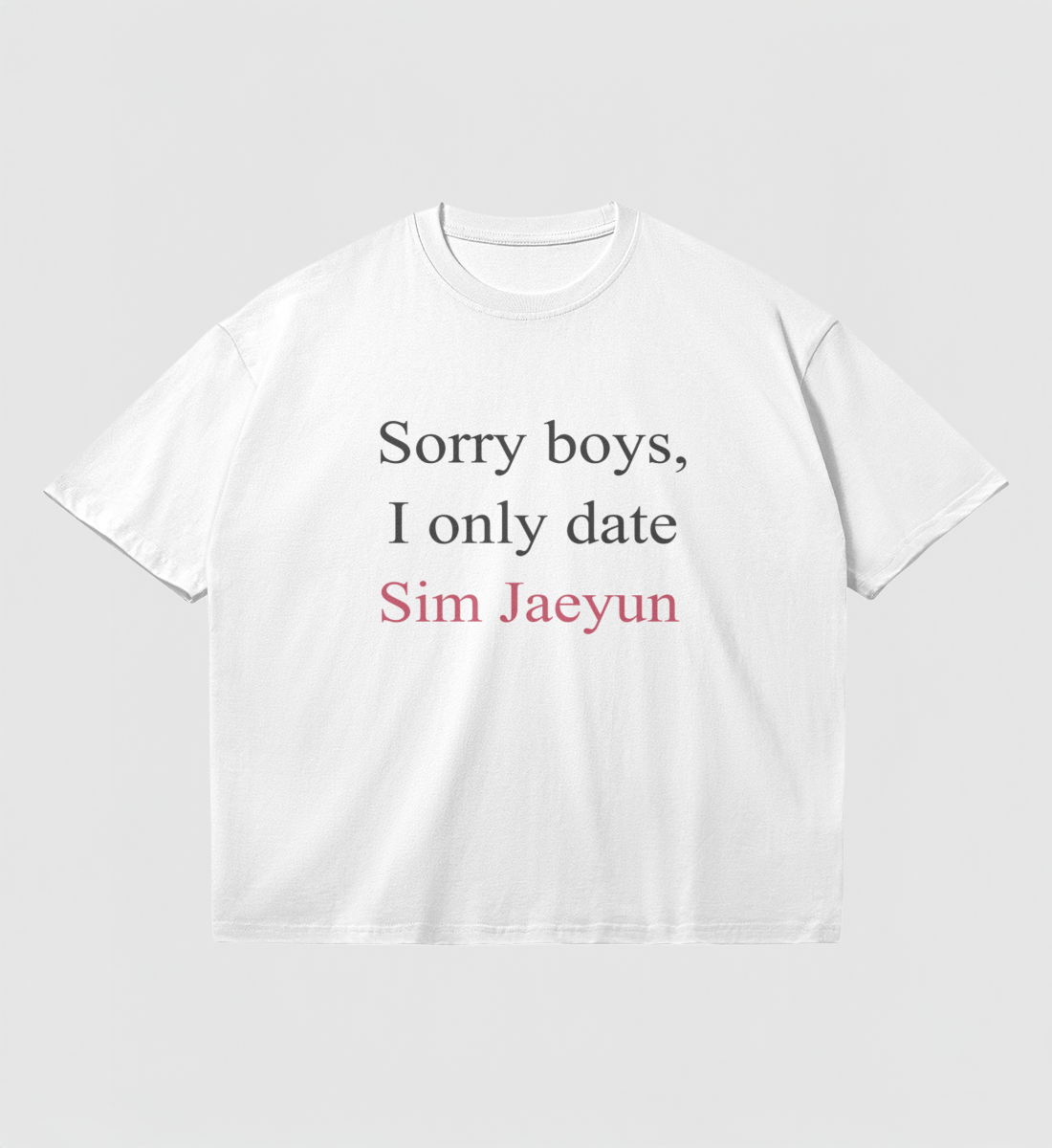 [ENHYPEN] Sorry boys Tee