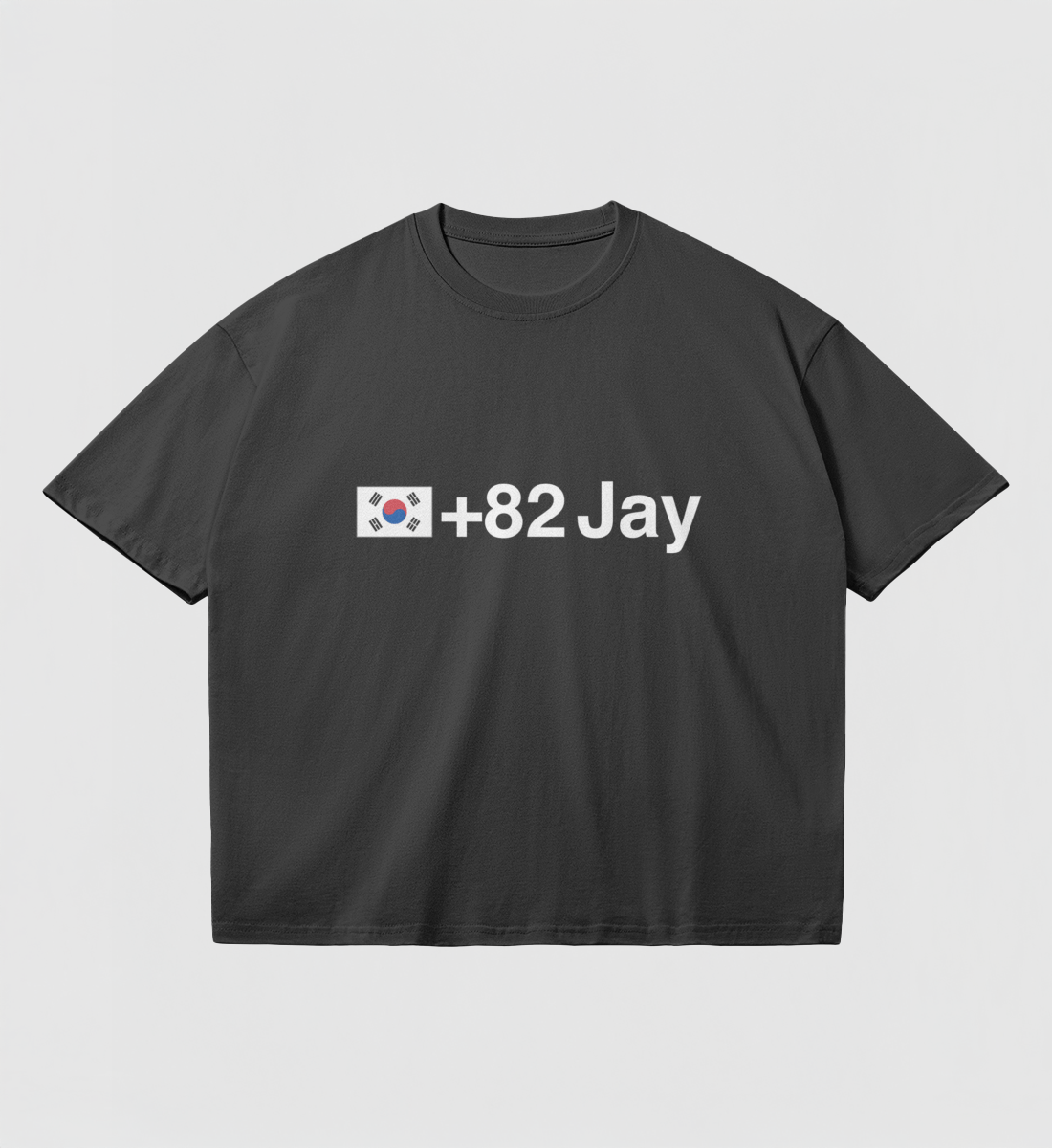 [ENHYPEN] Phone Nr Tee (black)