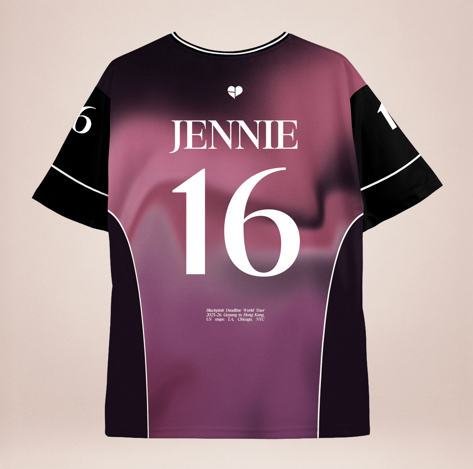 [BLACKPINK] Deadline Jersey (unisex)