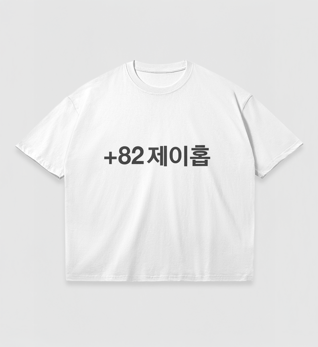 [BTS] Area Code Shirt (korean version)