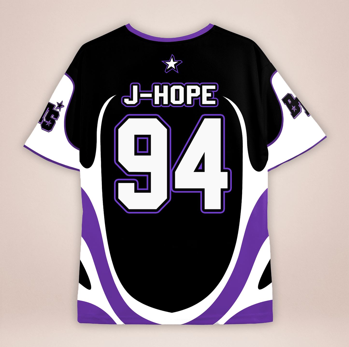 [BTS] Crewneck Jersey (purple)