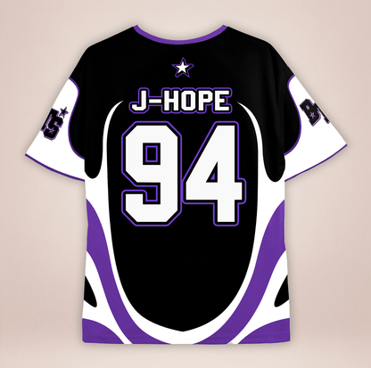 [BTS] Crewneck Jersey (purple)