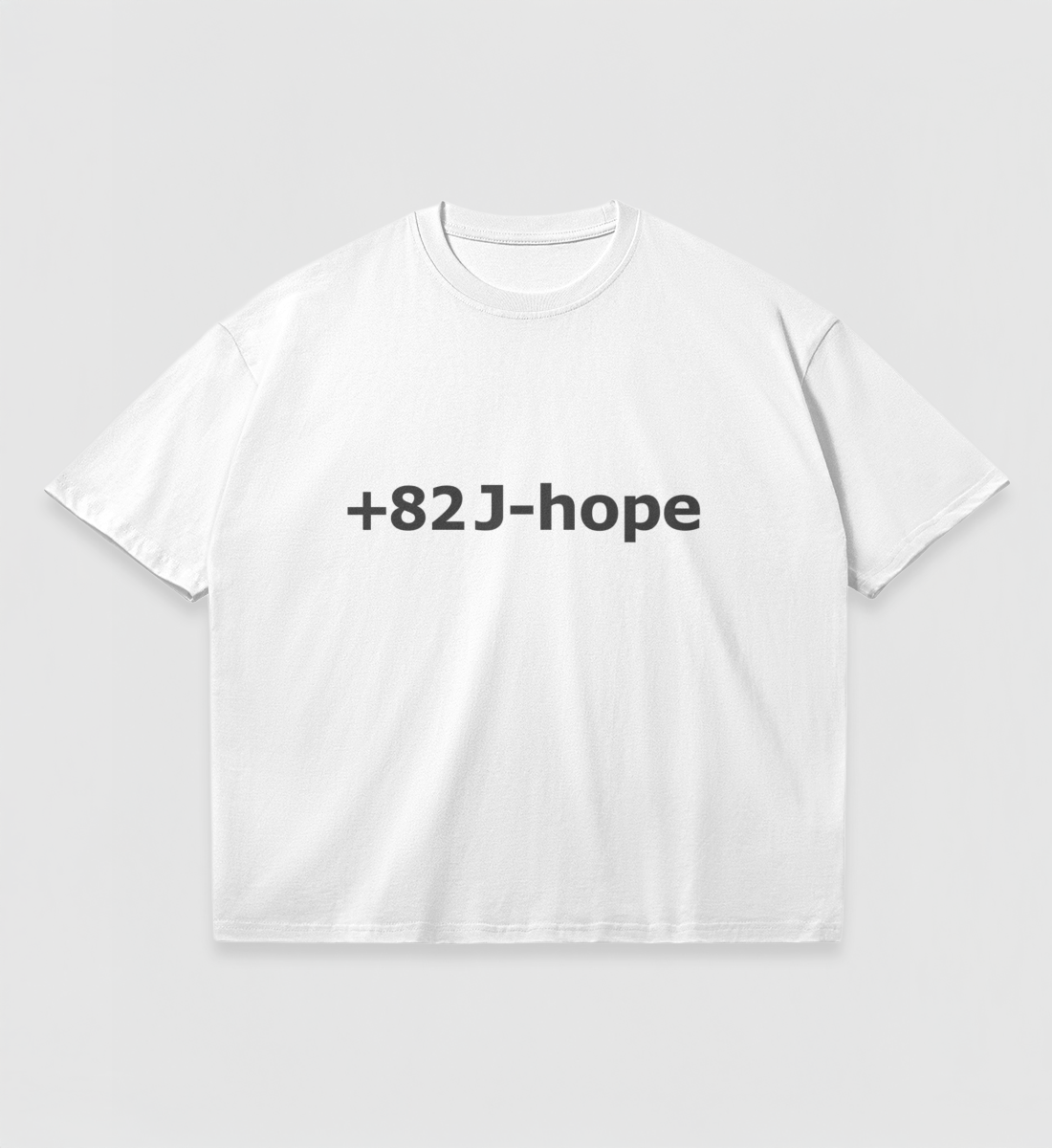 [BTS] Area Code Shirt (eng version)
