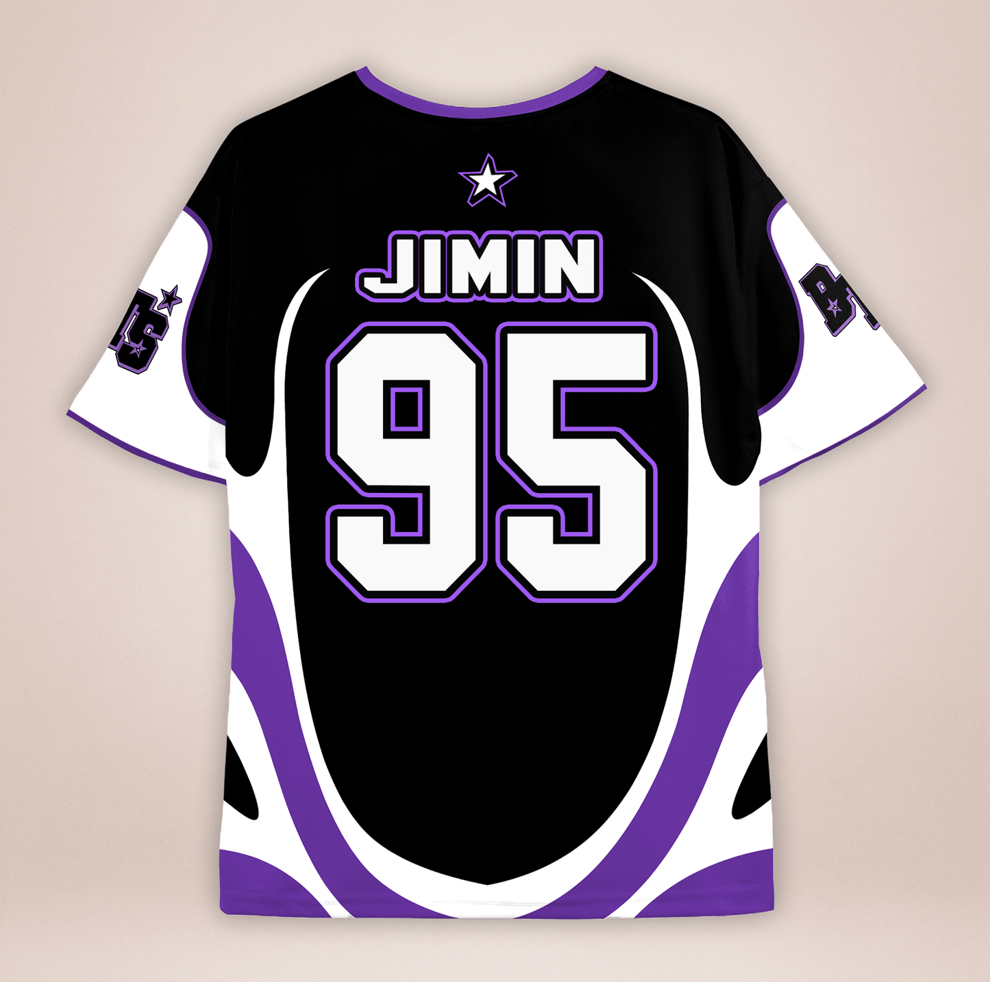 [BTS] Crewneck Jersey (purple)