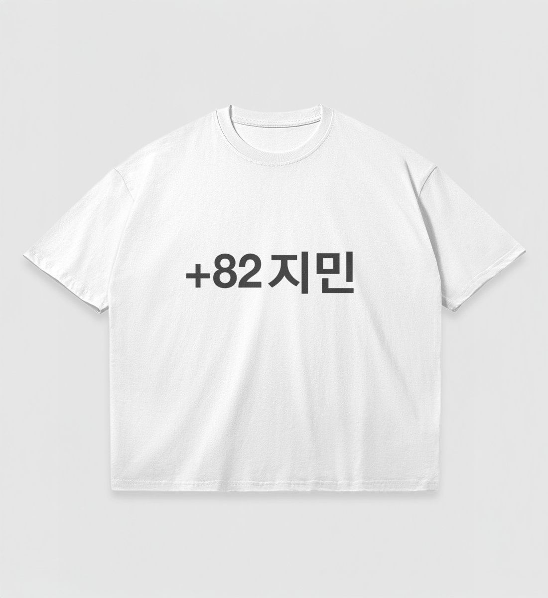 [BTS] Area Code Shirt (korean version)