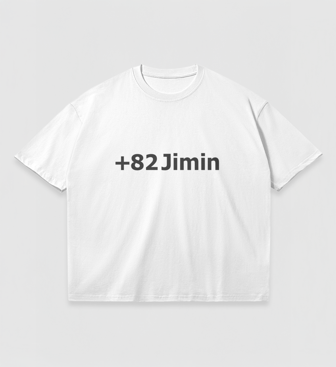 [BTS] Area Code Shirt (eng version)