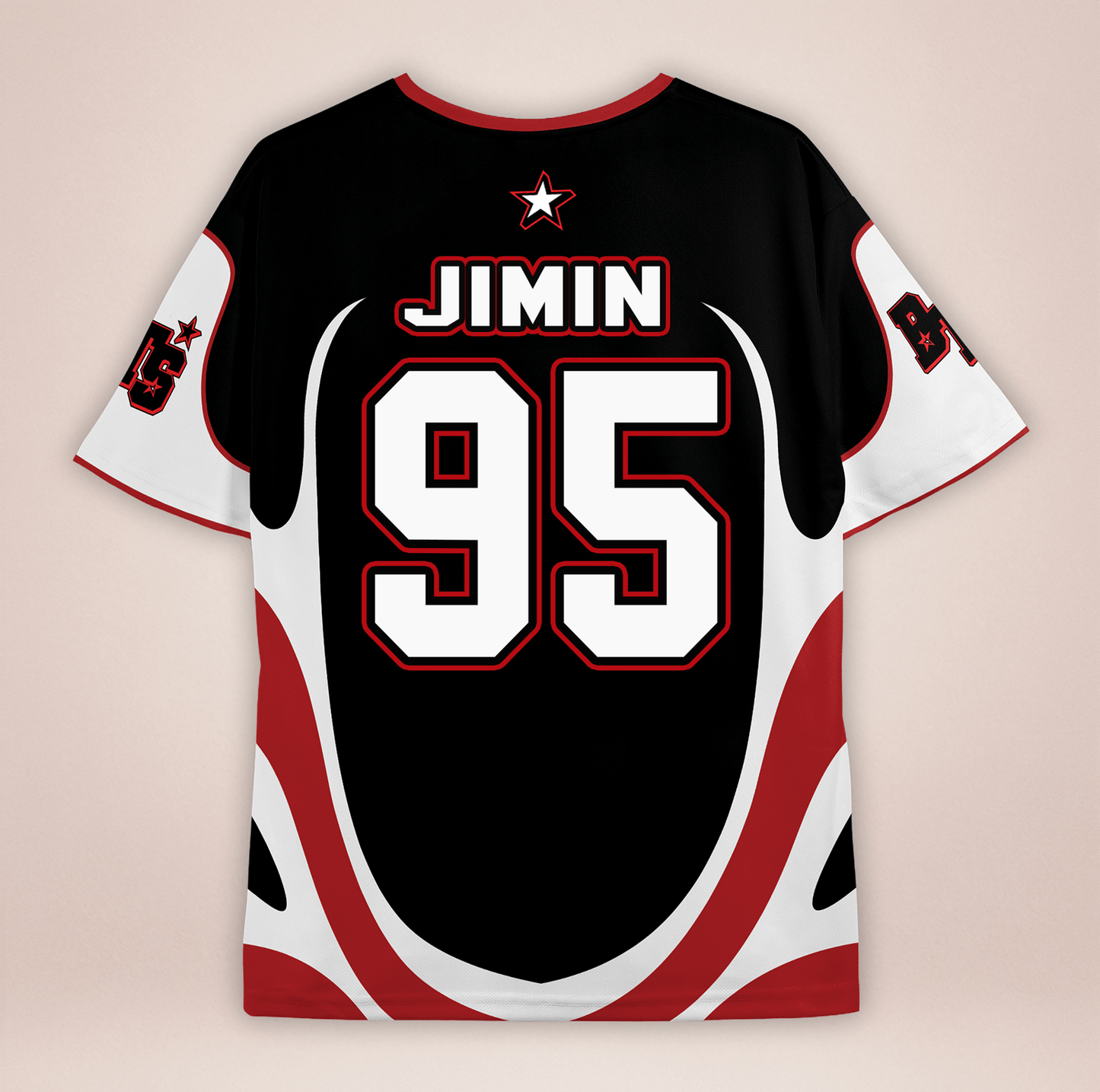 [BTS] Crewneck Jersey (red)