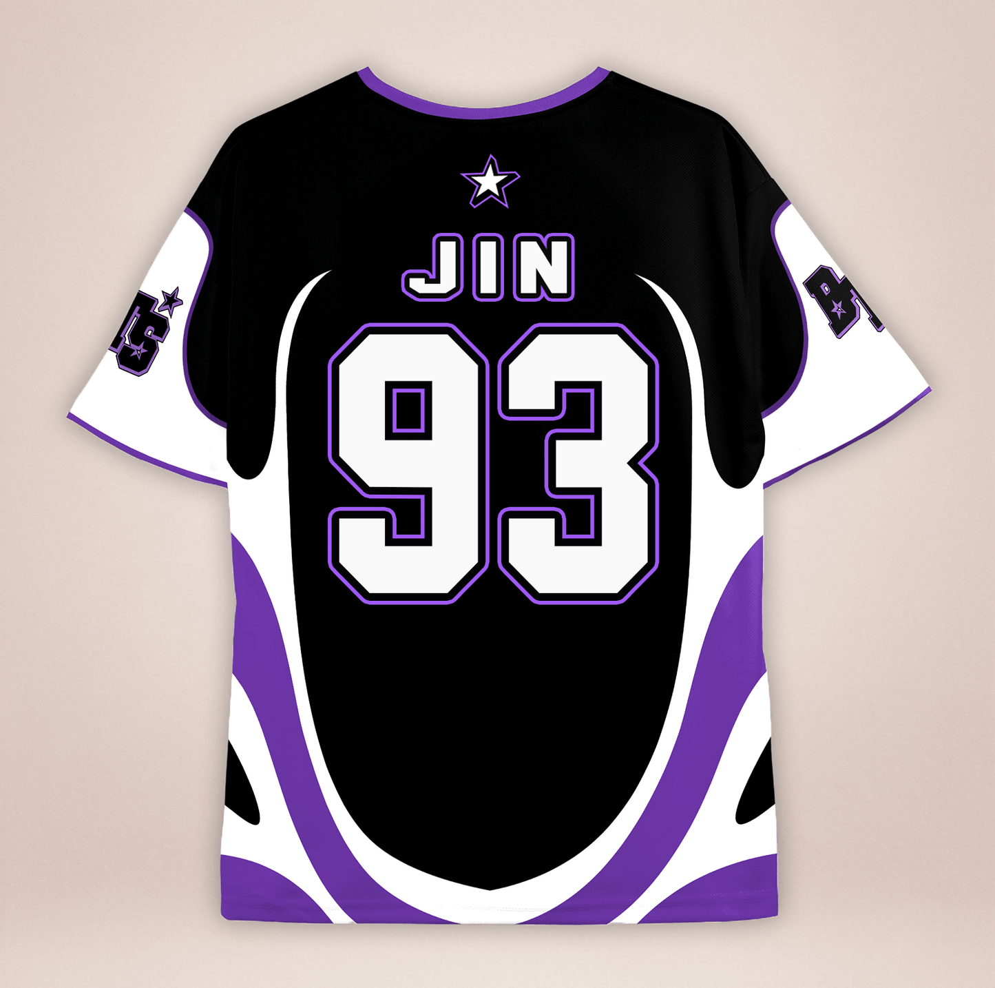 [BTS] Crewneck Jersey (purple)