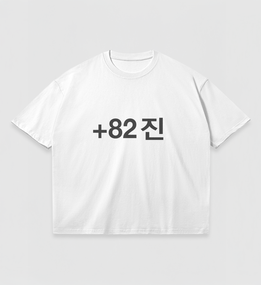 [BTS] Area Code Shirt (korean version)