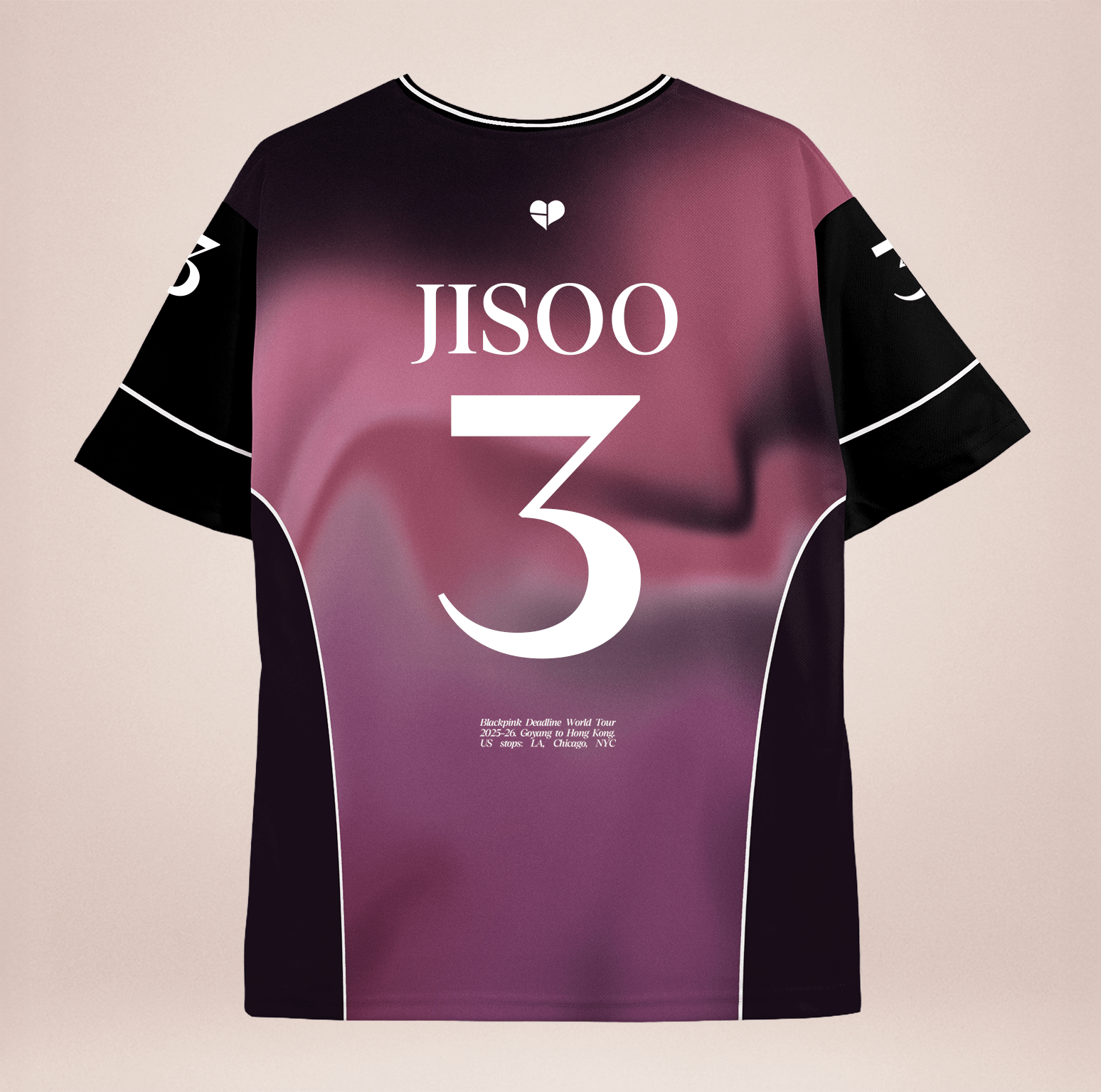 [BLACKPINK] Deadline Jersey (unisex)