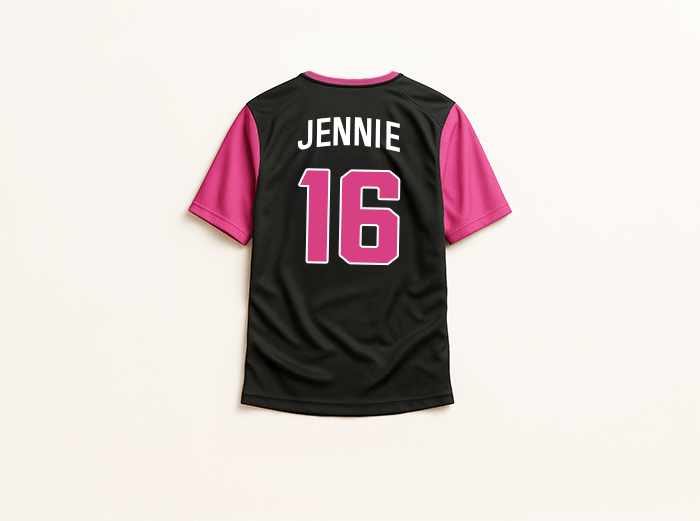 [BLACKPINK] Black Jersey (unisex)
