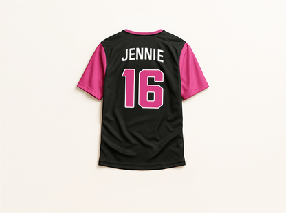 [BLACKPINK] Black Jersey (unisex)
