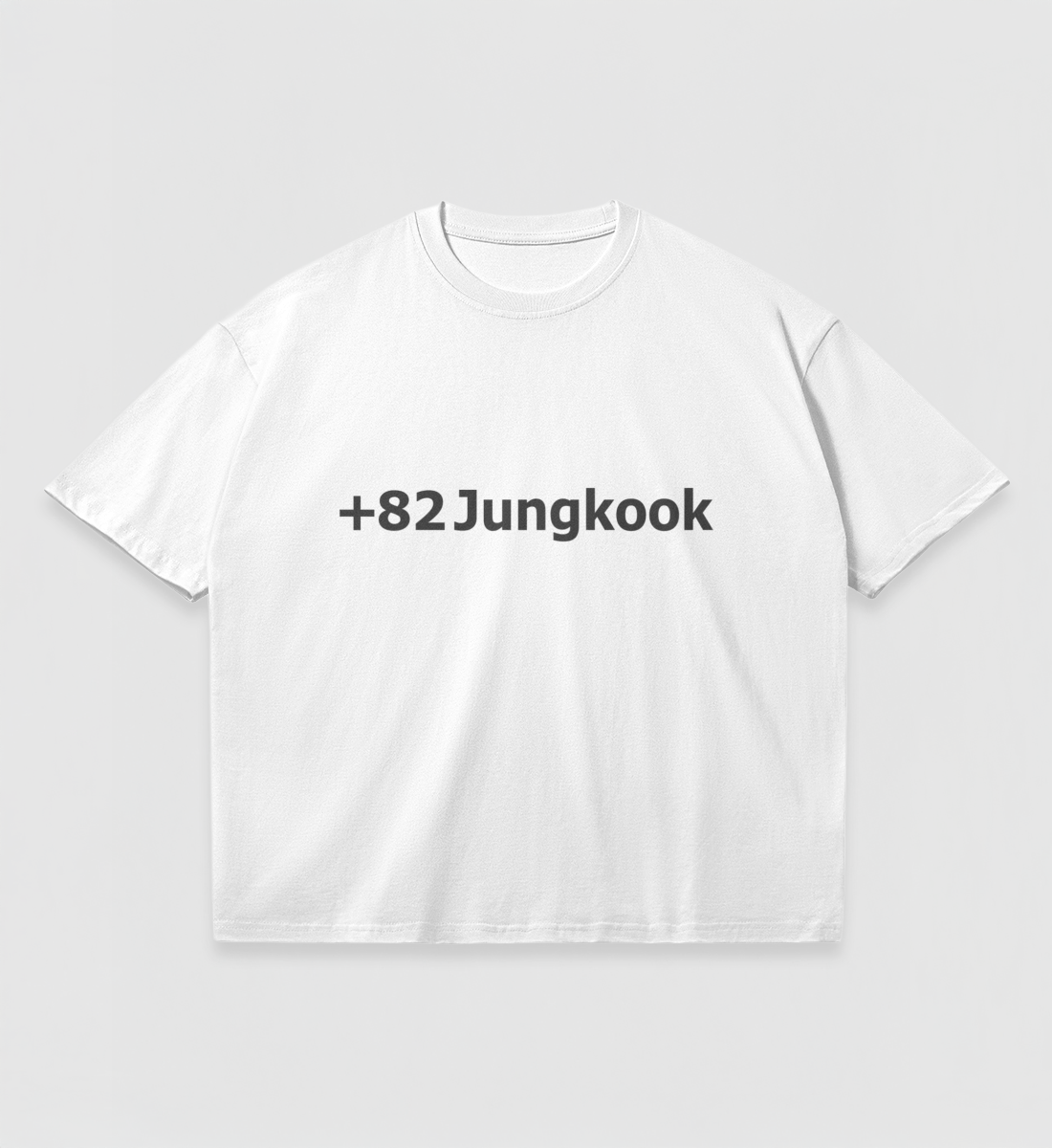 [BTS] Area Code Shirt (eng version)