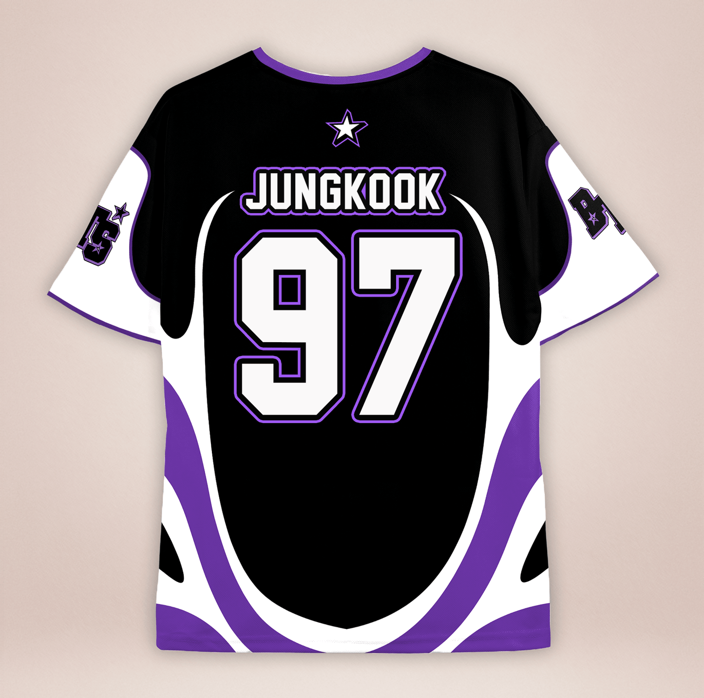 [BTS] Crewneck Jersey (purple)