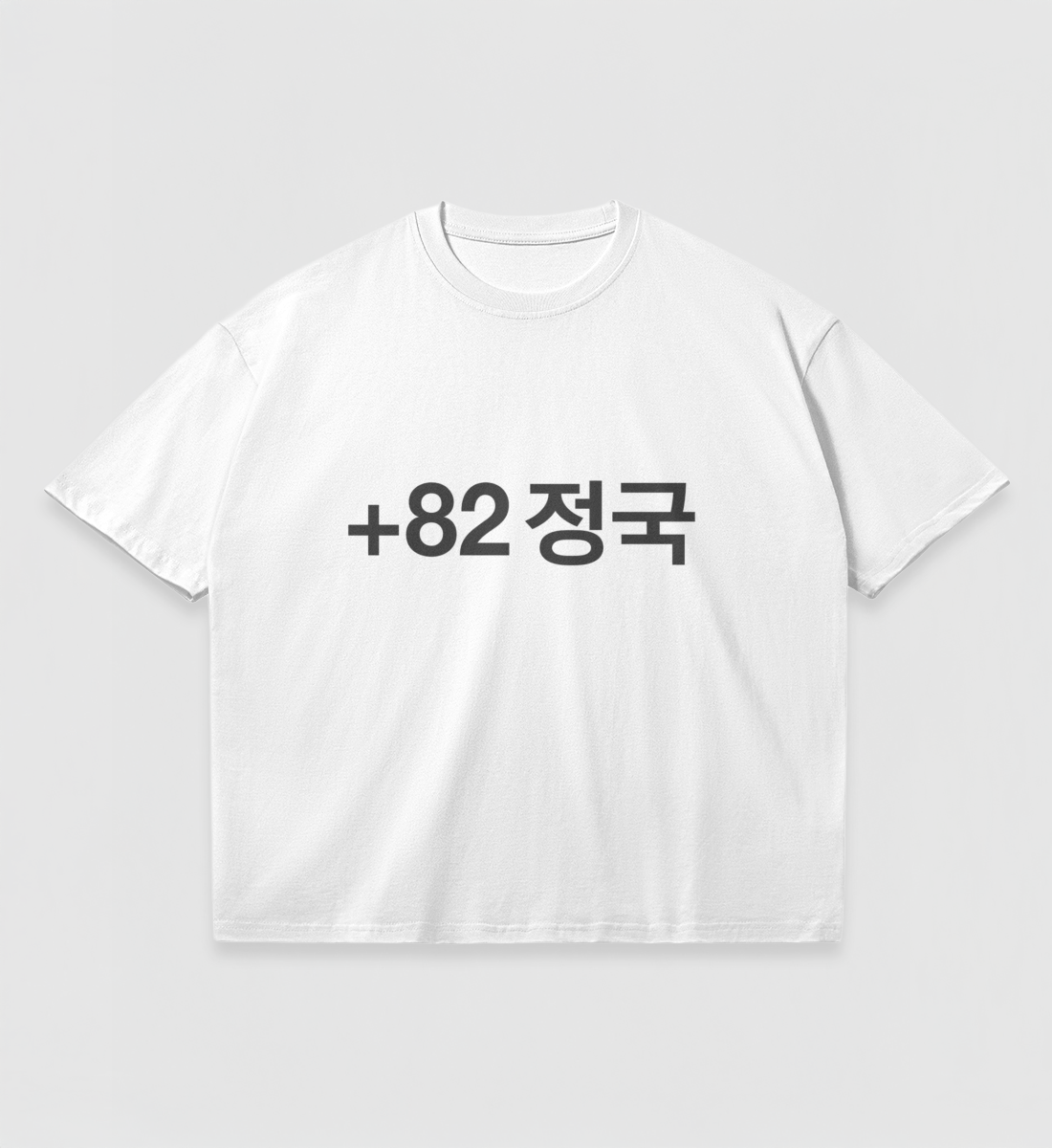 [BTS] Area Code Shirt (korean version)