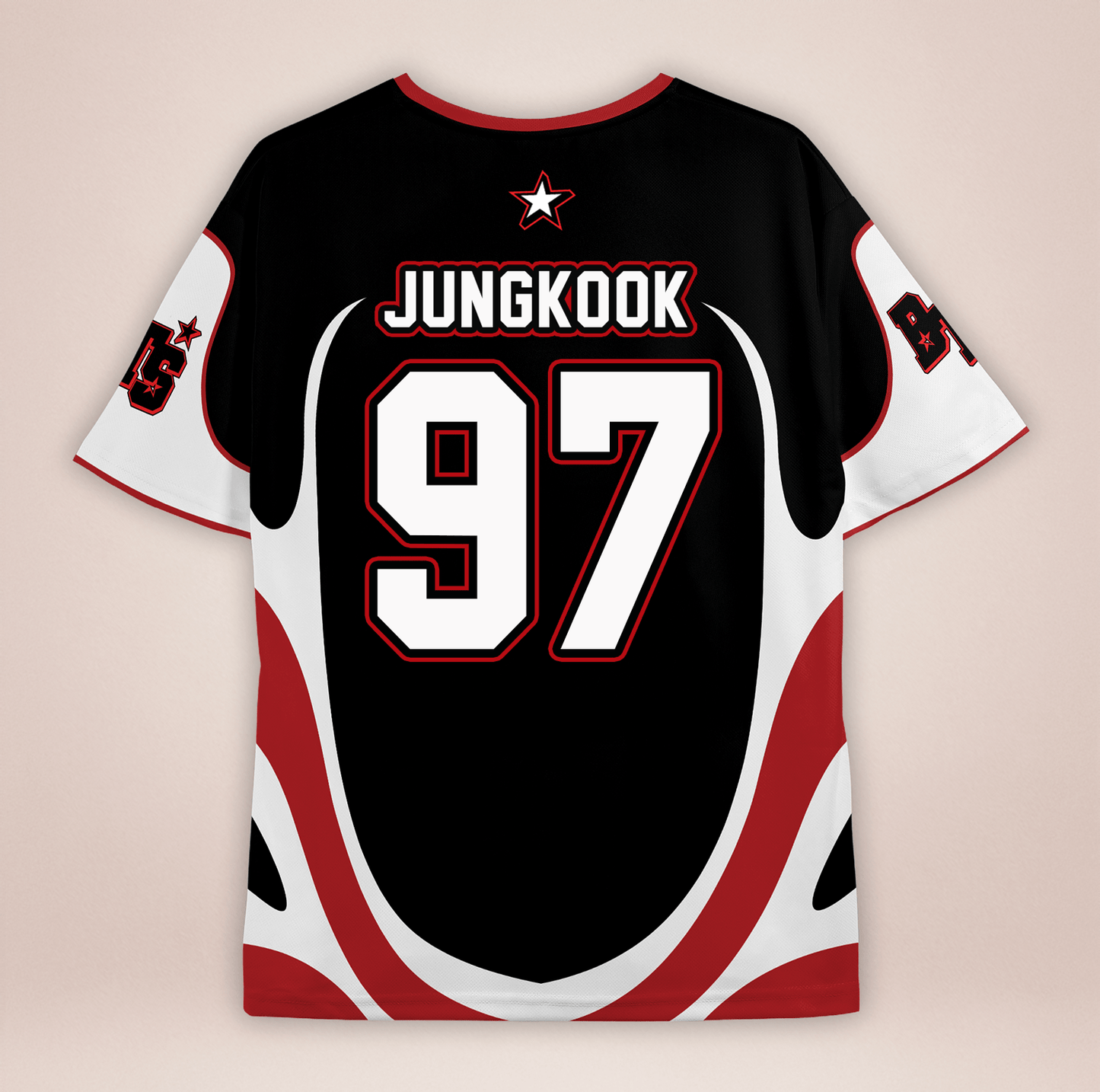 [BTS] Crewneck Jersey (red)