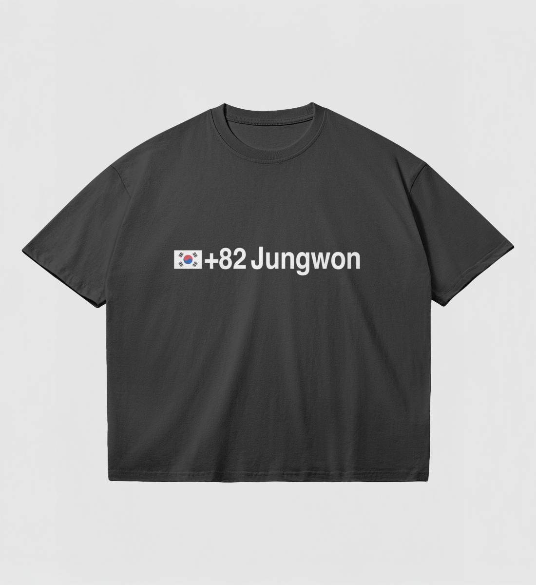 [ENHYPEN] Phone Nr Tee (black)