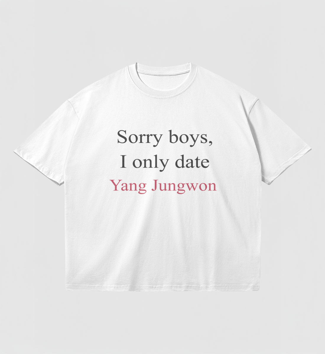 [ENHYPEN] Sorry boys Tee