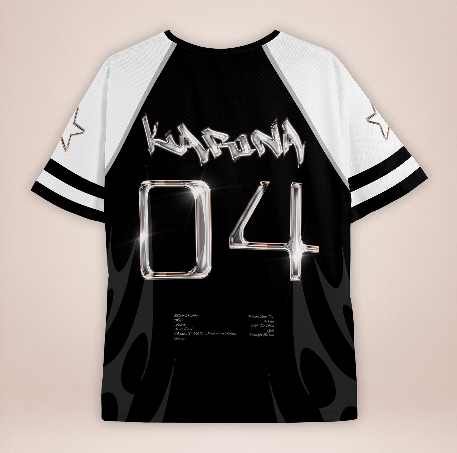 [AESPA] Chrome Jersey (unisex)