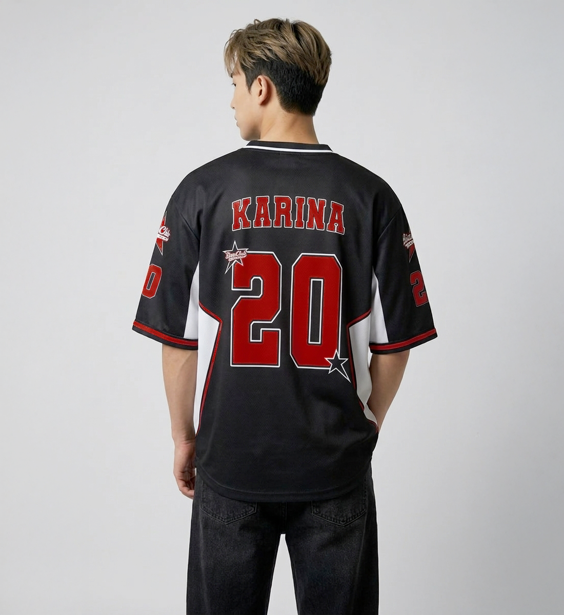 [AESPA] Star V-Neck Jersey (Unisex)