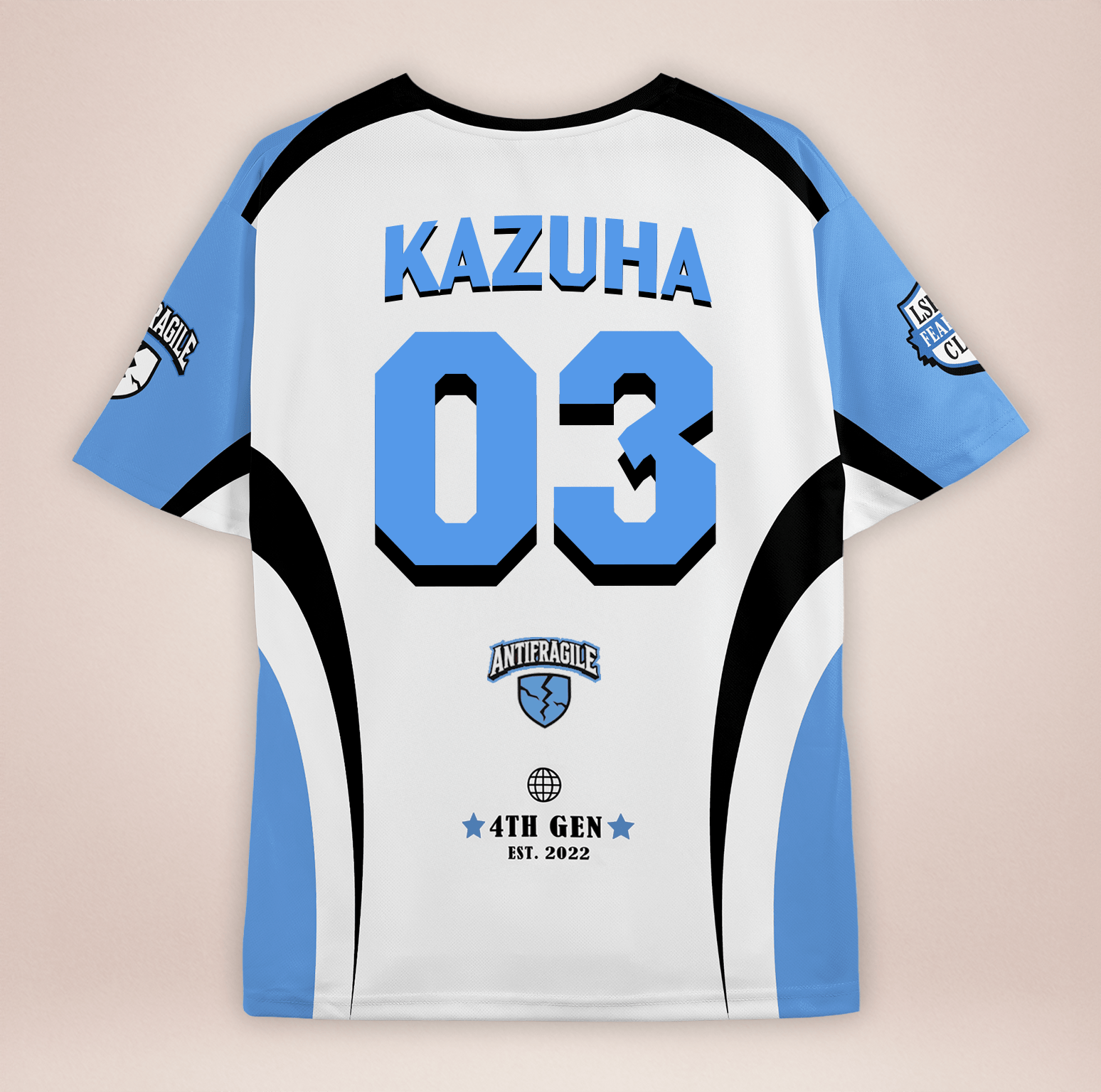 [LE SSERAFIM] Fearnot Club Jersey (blue)