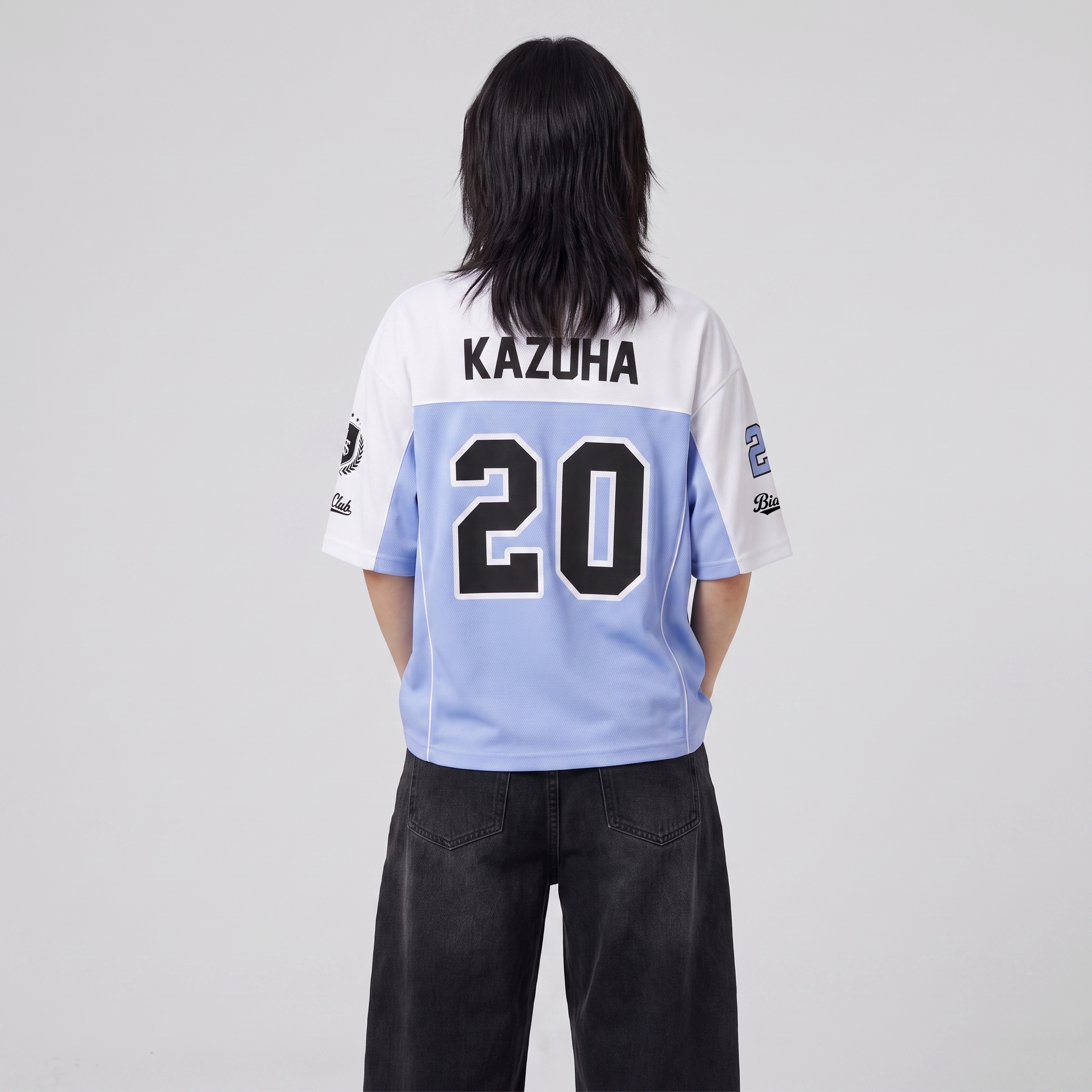 [LE SSERAFIM] Pureflow Jersey Blue (Unisex)