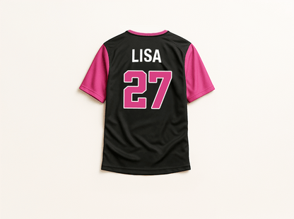 [BLACKPINK] Black Jersey (unisex)