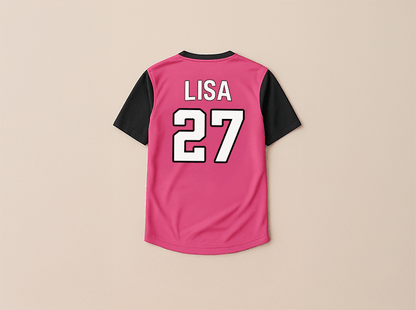 [BLACKPINK] Pink Jersey (unisex)