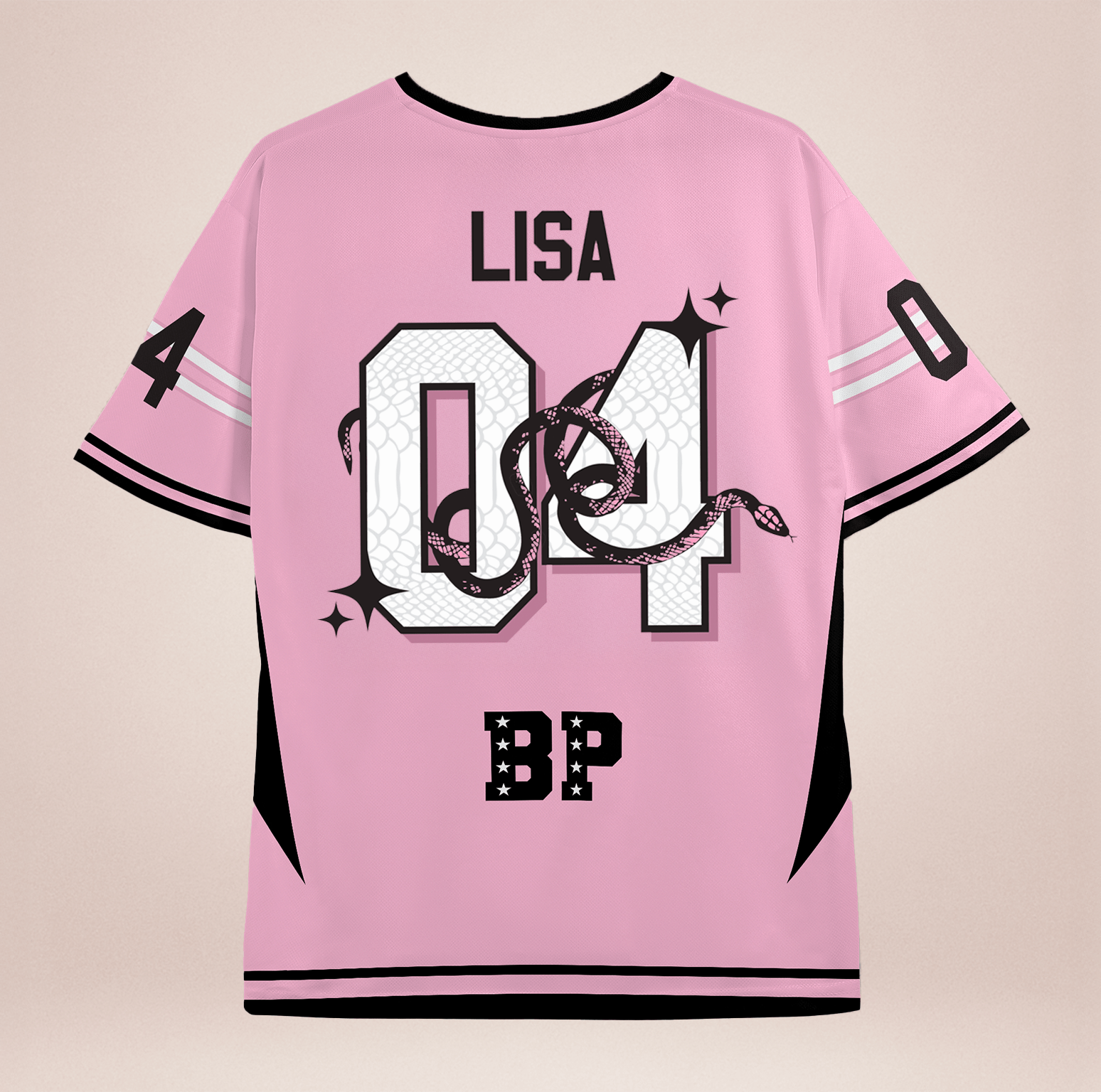 [BLACKPINK] Pink Venom Jersey (unisex)