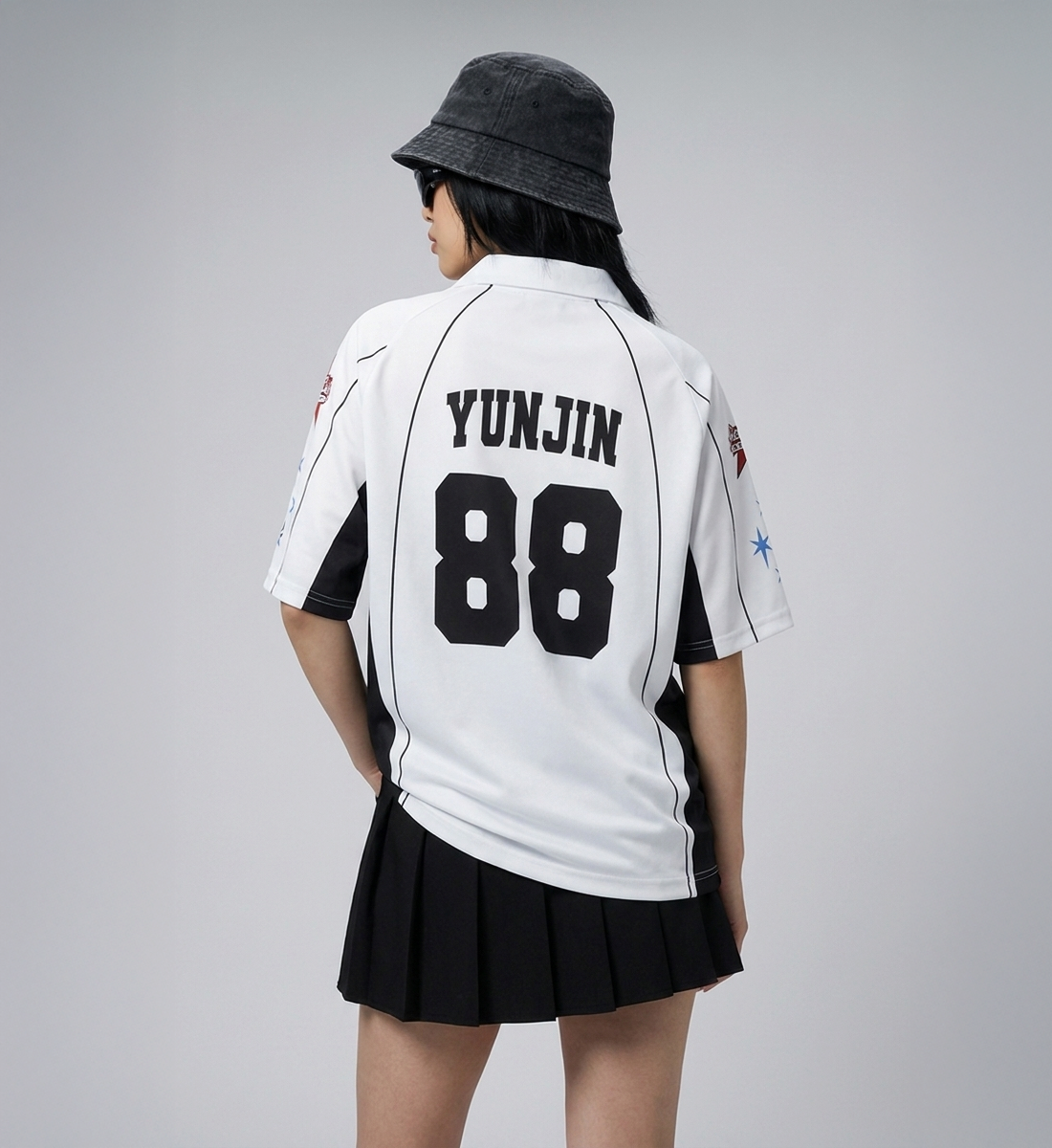 [LE SSERAFIM] All-Over Polo (Unisex)