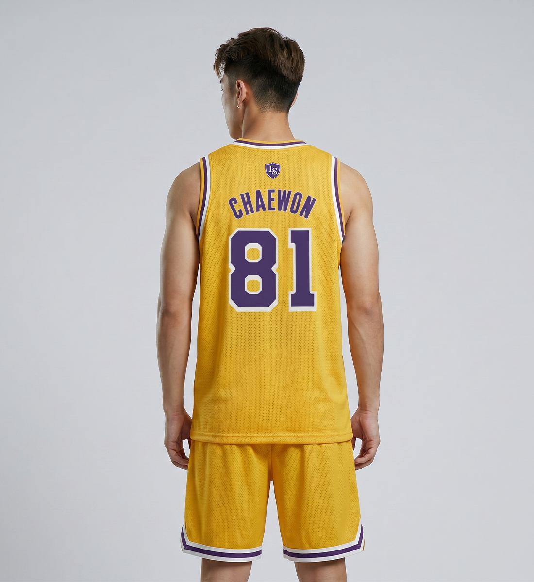[LE SSERAFIM] Sleeveless Jersey (Unisex)