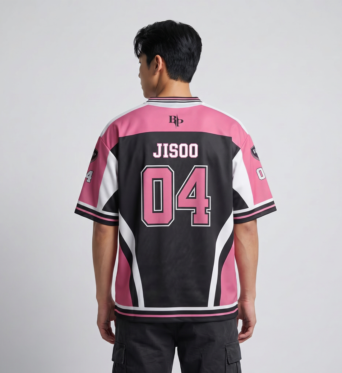 [BLACKPINK] V-Neck Jersey (Unisex)