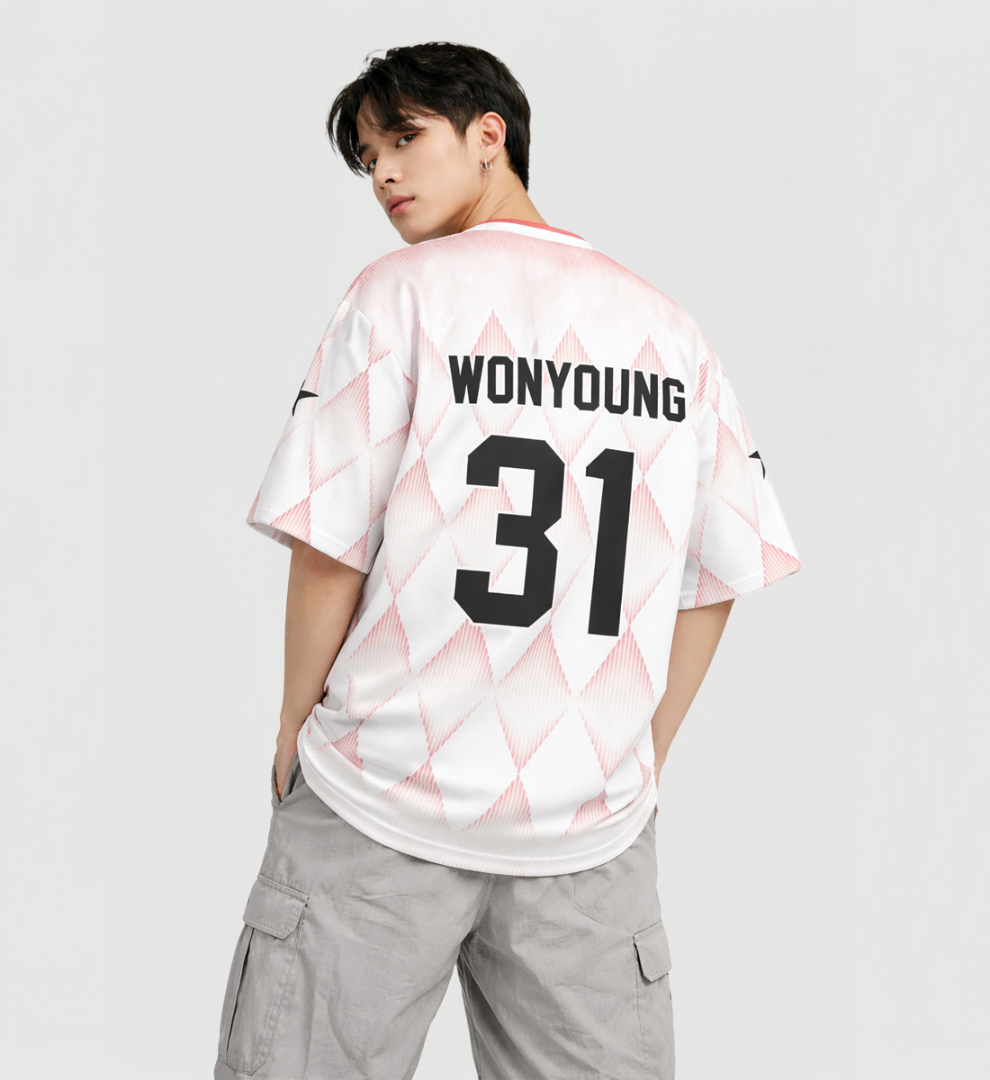 [IVE] V-Neck Jersey (Unisex)