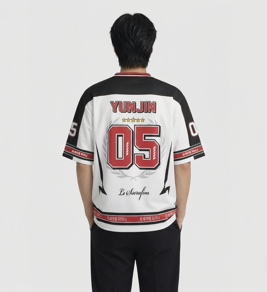 LE SSERAFIM Jersey - BiasClub LE SSERAFIM Jersey - BiasClub